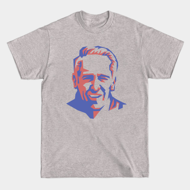 Disover Marv Levy Portrait - Buffalo - T-Shirt