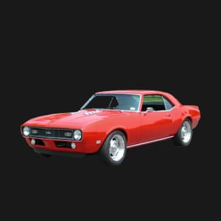 Fire Red '68 Camaro T-Shirt