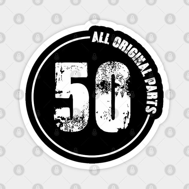 50 All Original Parts Magnet by C_ceconello