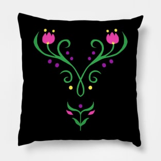 Rosemaling Pillow