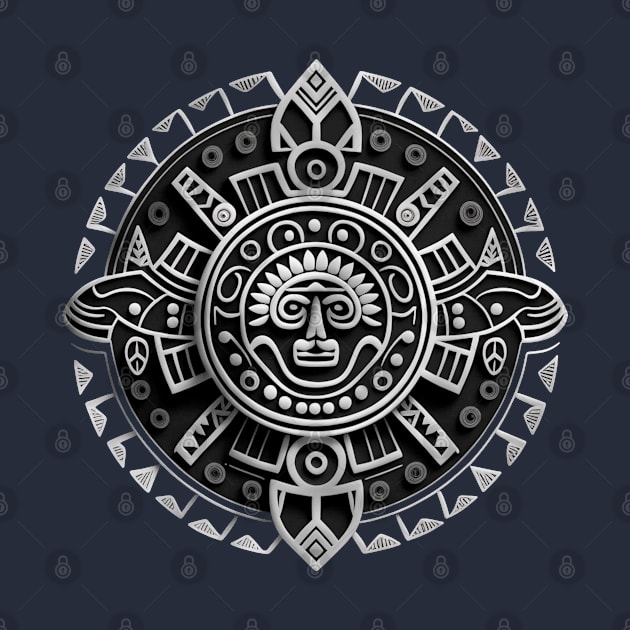 Mayan symbol by NATLEX