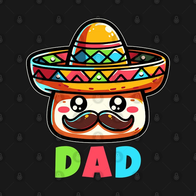 Cinco De Mayo Dad by Odetee