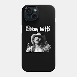 dickey betts Phone Case