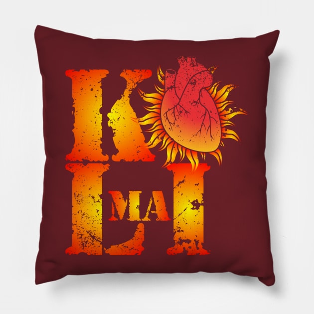 Kalima! Pillow by ikaszans