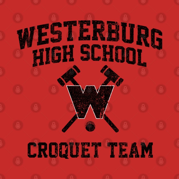Westerburg High School Croquet Team (Heathers) by huckblade