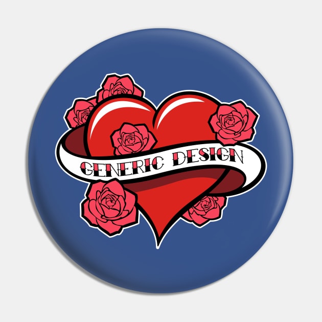 Generic Design Pin by robotrobotROBOT