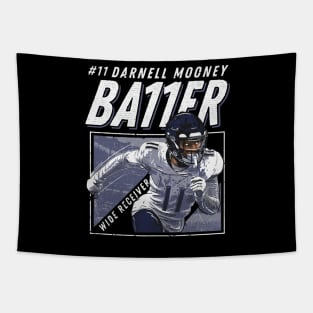 Darnell Mooney Chicago Baller Tapestry