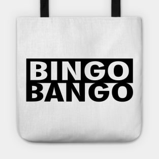 BINGO BANGO Tote