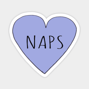 I Love Naps Magnet