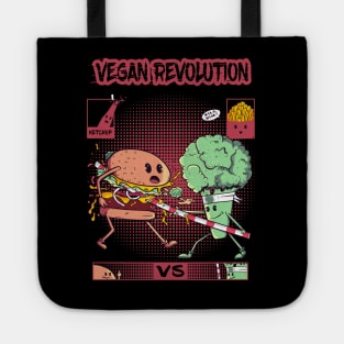 VEGAN REVOLUTION Tote