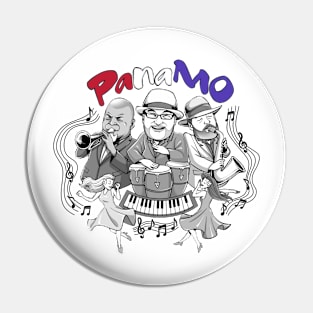 PanaMO Music Team Pin