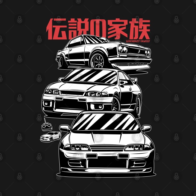 Skyline GTR Collection by Markaryan