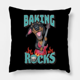 Baking Rocks Pillow