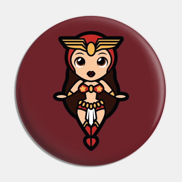 Filipino Female Superhero Who Transforms by Shouting Her Name Pin by Tooniefied