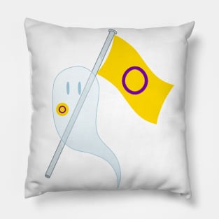 Pride Ghosts - Intersex Pillow