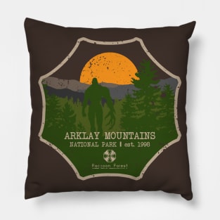 Arklay Mountains National Park Pillow