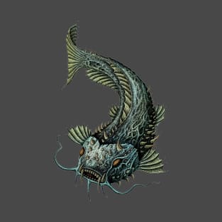 DRAWING MONSTER FISH T-Shirt