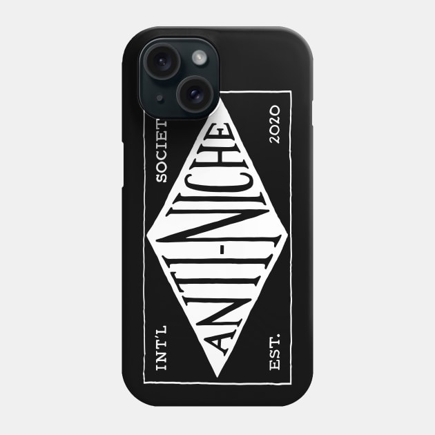 ANS-01B Anti-Niche Society Phone Case by Anti-Niche Society