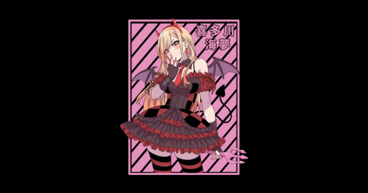 Marin Anime Girls Anime Manga Posters and Art Prints TeePublic
