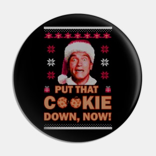 Put That Cookie Down Pin