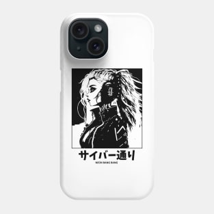 Cyberpunk Anime Japan Streetwear Japanese Manga Aesthetic Phone Case