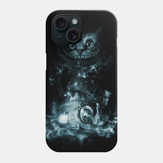 Alice in Wonderland Phone Case by stiny_store