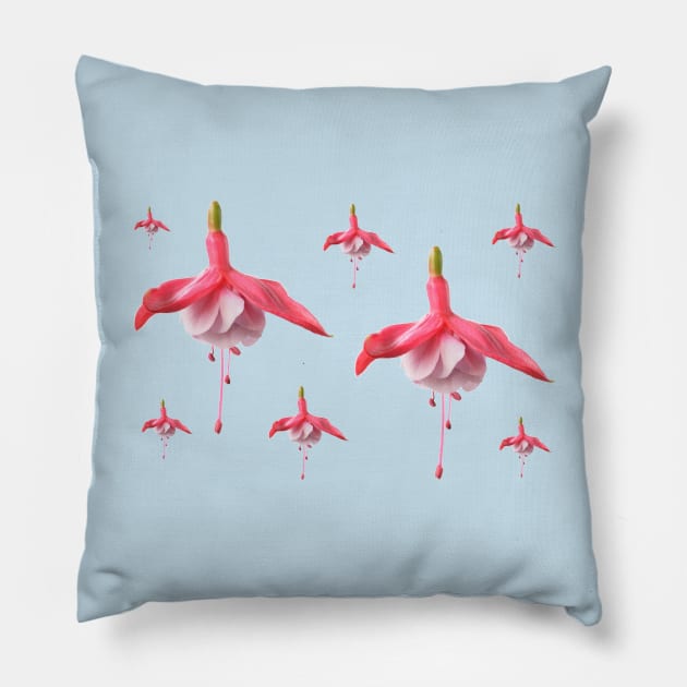 Fuchsia Pillow by chrisburrows