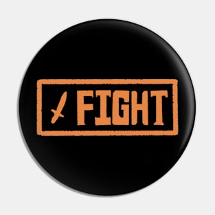 Fight Pin