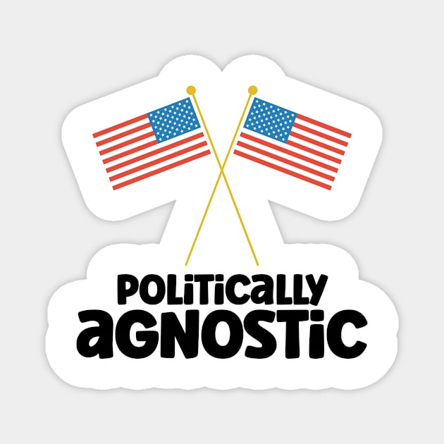 Politically Agnostic Magnet by nextneveldesign