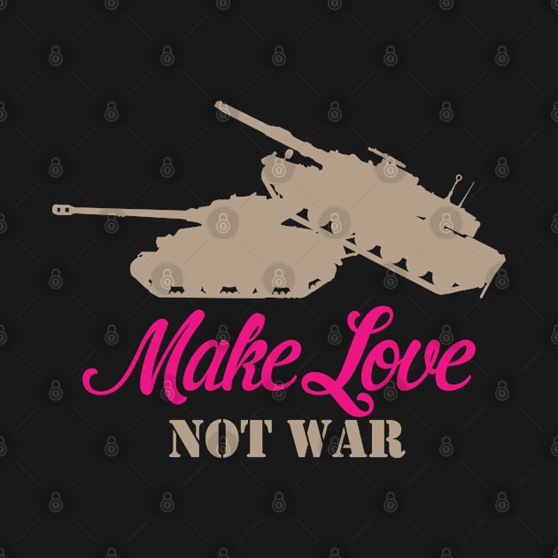 Make Love Not War by This is ECP