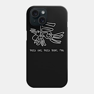 The Pelican, Nazca lines in Peru Phone Case