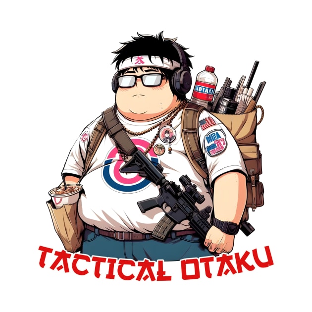 Tactical Otaku by Rawlifegraphic