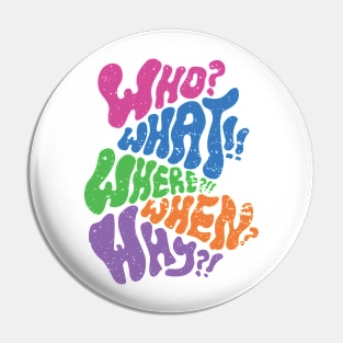 Important Questions Pin