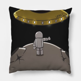 Pick me up. Space passenger Pillow