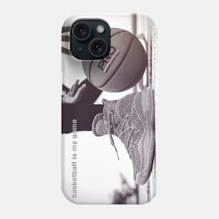basketball is my game Phone Case