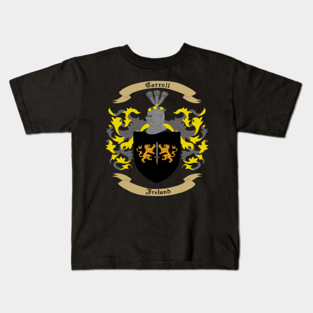 Carroll Family Crest/ Coat of Arms