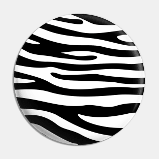 Zebra Pattern Pin