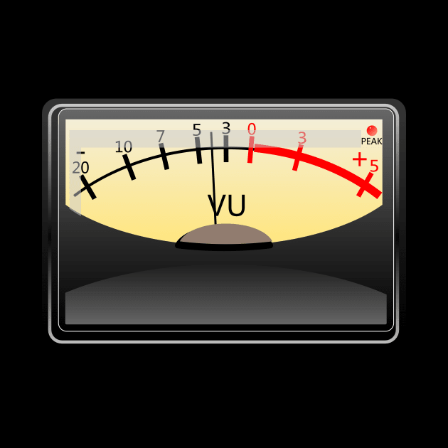 Retro Vu Meter by Dotty42