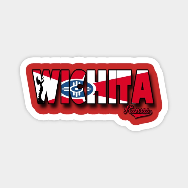 Wichita Magnet by ZombeeMunkee