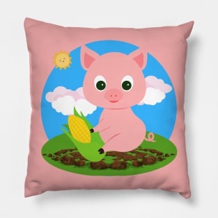 Little piggy Pillow