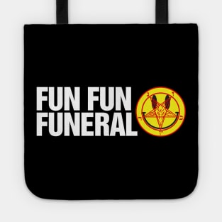 Fun Funeral Tote