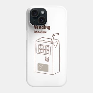 Juice Vending Machine Phone Case