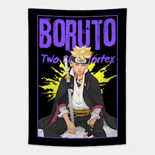 Boruto Two Blue Vortex Tapestry