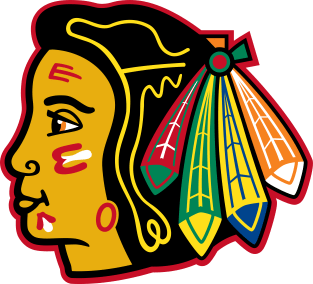 Lil' Blackhawks Magnet