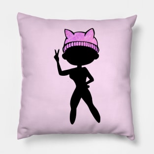 Pussy Hat Pillow