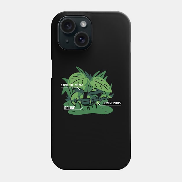 Tsuchinoko Eater Phone Case by retrotv5000