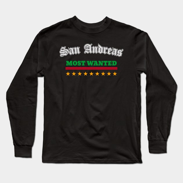 Buy Grand Theft Auto: San Andreas Black Tee