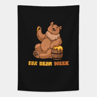 Fat bear week Tapestry