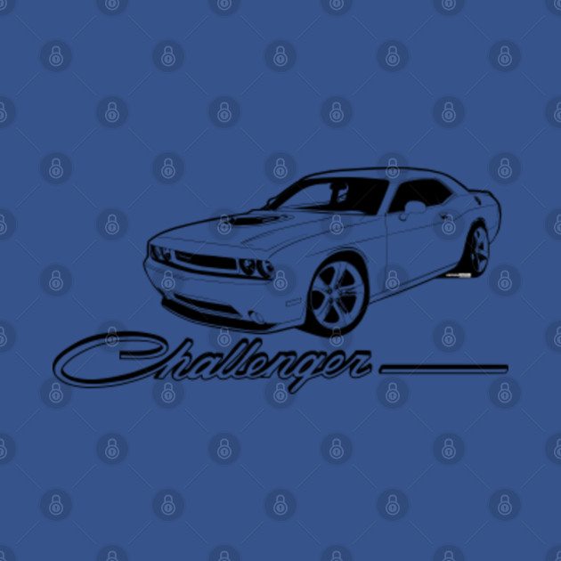 Discover CamCo Challenger - Dodge Challenger - T-Shirt