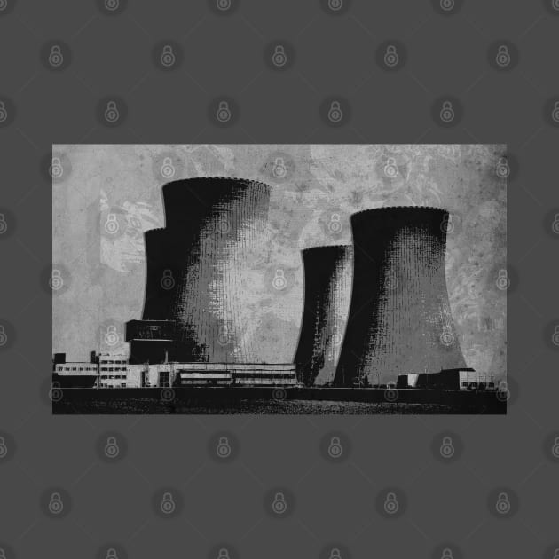 Doomer Nuclear Postcard by CTShirts